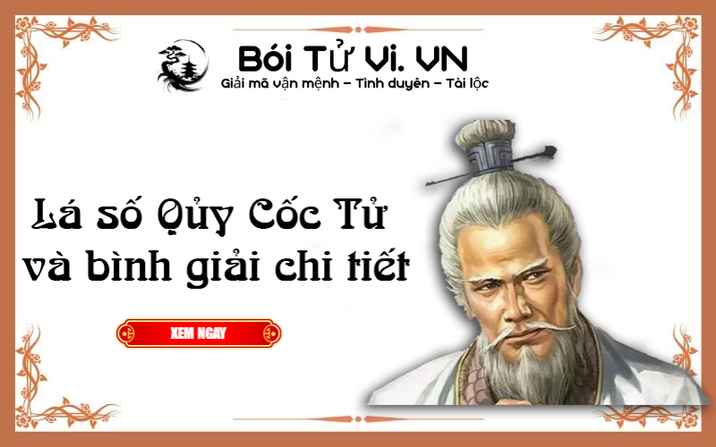Lá số QUỶ CỐC TỬ và bình giải chi tiết 2022 - Bói Tử Vi
