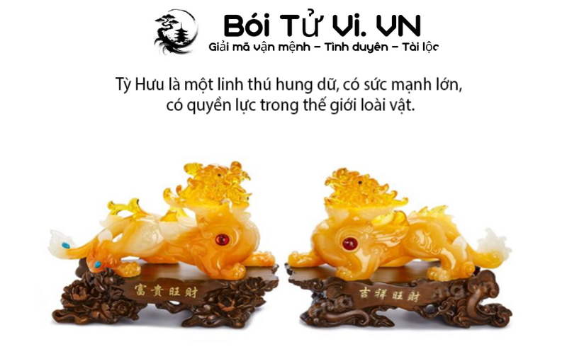 Tỳ Hưu là con gì và ý nghĩa của Tỳ Hưu trong phong thủy