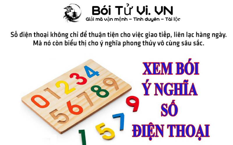Hướng dẫn xem bói số điện thoại chính xác