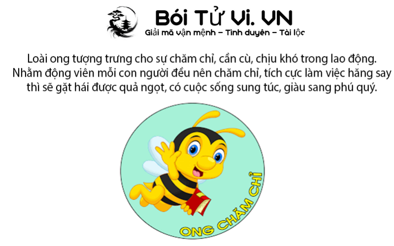 Ong bay vào nhà là điềm tốt hay xấu và ứng với con số nào