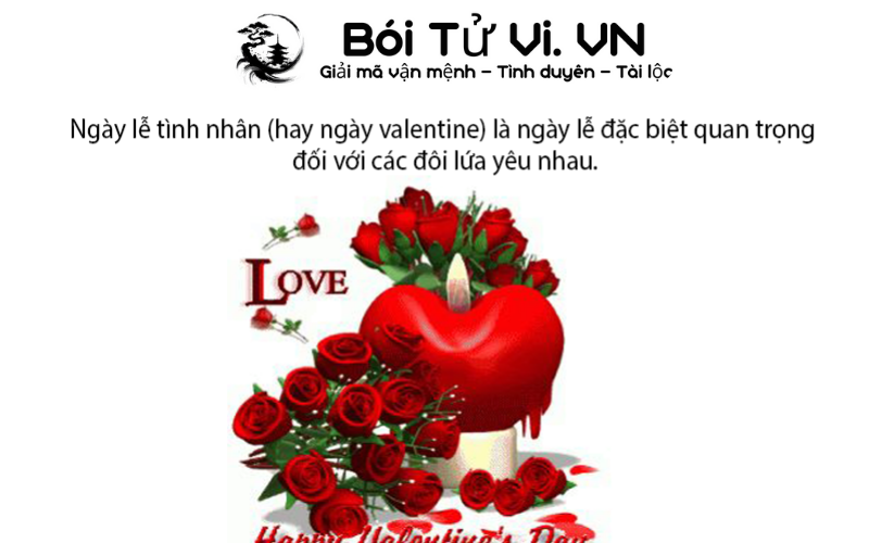 Ngày lễ tình nhân là ngày gì và ý nghĩa ngày Valentine