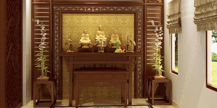 Xem phong thủy phòng thờ, bàn thờ gia tiên thêm phúc lộc thọ | Bói Tử Vi