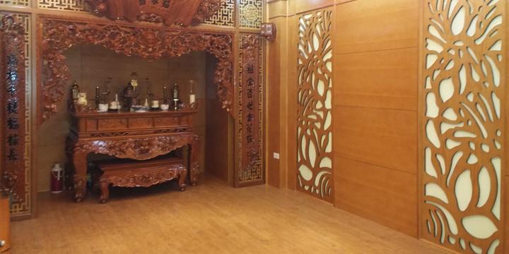 Thiết kế phòng thờ và phong thủy bàn thờ Phật tại gia | Bói Tử Vi