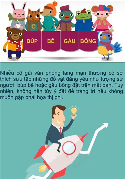 Infographic: Những đồ vật “tử hình” sự nghiệp của bạn | Bói Tử Vi