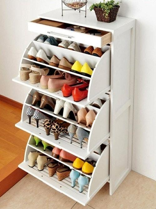 “Rơi vãi” tài lộc, “hao mòn” sức khỏe chỉ vì đặt tủ giày sai chỗ | Bói Tử Vi