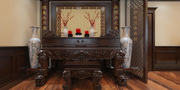 Hướng bàn thờ cho người tuổi Thìn để đón may mắn tài lộc vào nhà | Bói Tử Vi