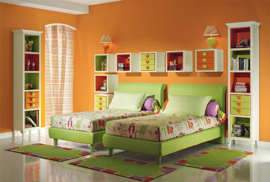 Bố cục phòng dành cho trẻ nhỏ theo phong thủy (tiếp) | Bói Tử Vi