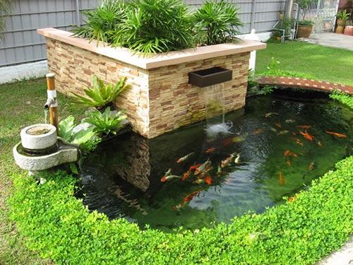 Bố trí hồ nước thuận theo phong thủy nhà ở | Bói Tử Vi