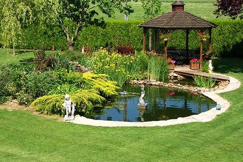 Bố trí hồ nước thuận theo phong thủy nhà ở | Bói Tử Vi
