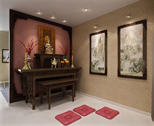Gia chủ bất an, vợ chồng lạnh nhạt vì bố trí phòng thờ và phòng ngủ kiểu này | Bói Tử Vi