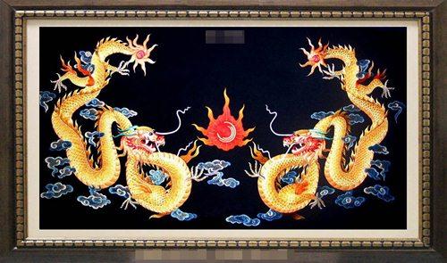 Muốn gặp may mắn, khi treo tranh hổ, rồng, ngựa trong nhà nhất định phải tránh những điều CẤM KỴ này | Bói Tử Vi