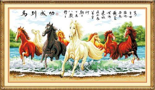 Muốn gặp may mắn, khi treo tranh hổ, rồng, ngựa trong nhà nhất định phải tránh những điều CẤM KỴ này | Bói Tử Vi
