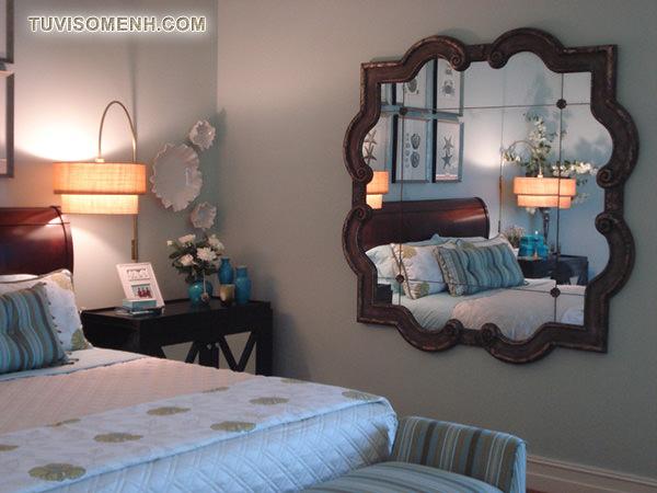 Đặt gương trong phòng ngủ đúng cách theo phong thủy | Bói Tử Vi