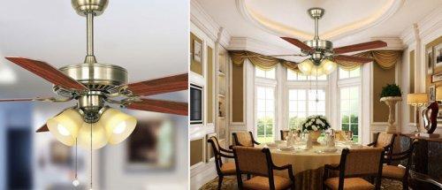 4 vị trí không được lắp quạt trần trong nhà kẻo tài lộc tiêu tan | Bói Tử Vi