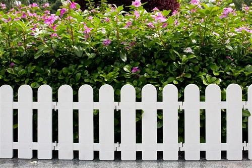Cách sử dụng hàng rào có giá trị thẩm mĩ và phong thủy | Bói Tử Vi