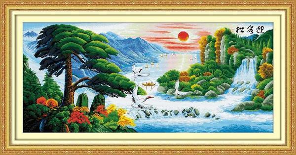 Treo tranh cát tường phong thủy | Bói Tử Vi