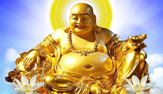 Đức Phật Di Lặc và phong thủy | Bói Tử Vi