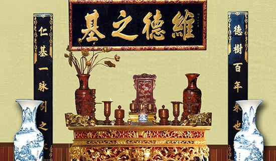 Phòng thờ, một góc tâm linh người Việt | Bói Tử Vi