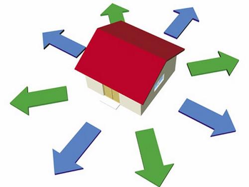 Những điều không thể không biết để chọn hướng nhà hợp phong thủy | Bói Tử Vi