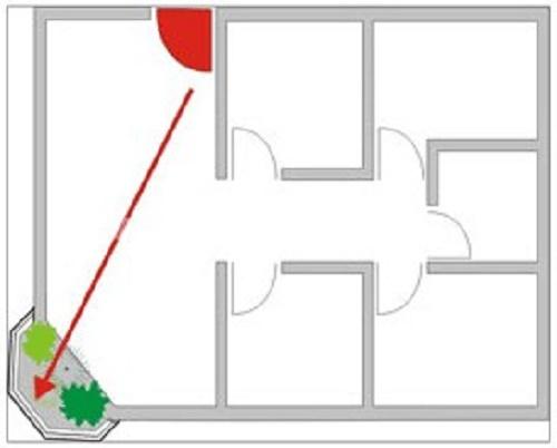 Gạt bay 4 lỗi phong thủy cửa chính gây họa | Bói Tử Vi