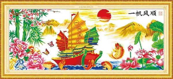 Treo tranh cát tường phong thủy | Bói Tử Vi