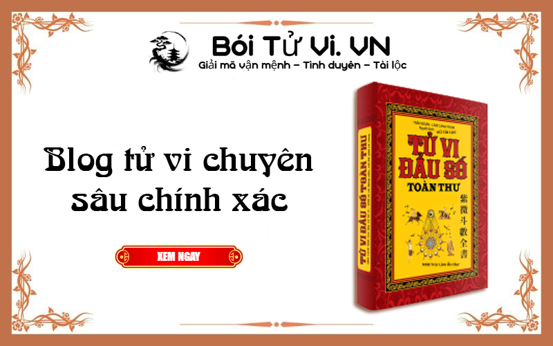 Blog tử vi chuyên sâu chính xác - Bói Tử Vi