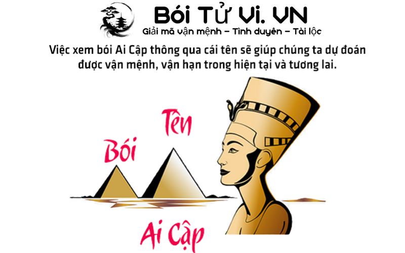 Bói ai cập theo tên chuẩn xác - Bói Tử Vi