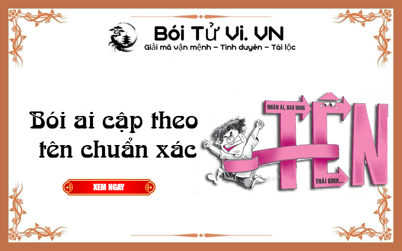 Bói ai cập theo tên chuẩn xác - Bói Tử Vi