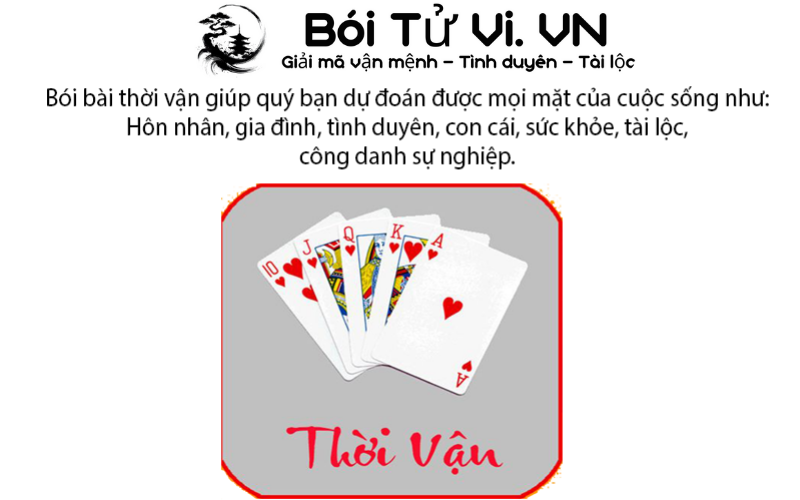 Bói bài thời vận chuẩn xác - Bói Tử Vi
