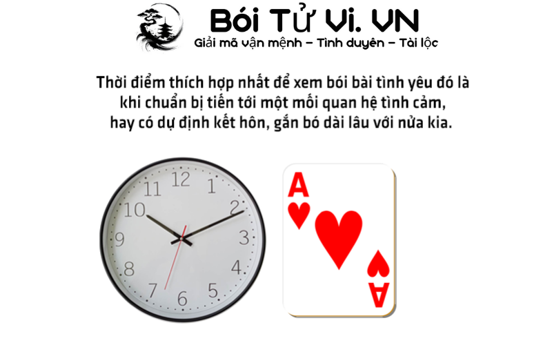Xem bói bài tình yêu tình duyên năm 2022 - Bói Tử Vi