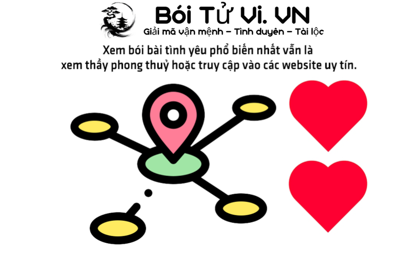 Xem bói bài tình yêu tình duyên năm 2022 - Bói Tử Vi