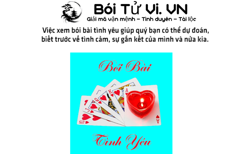 Xem bói bài tình yêu tình duyên năm 2022 - Bói Tử Vi