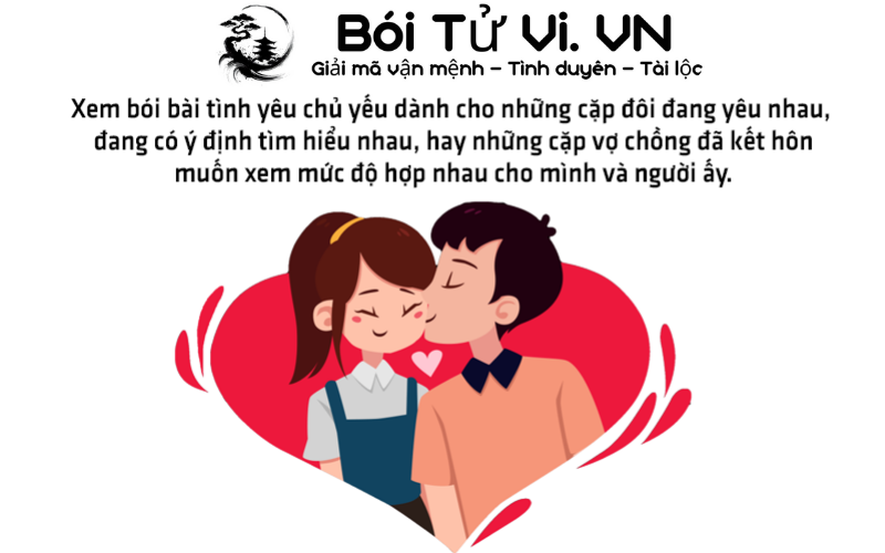 Xem bói bài tình yêu tình duyên năm 2022 - Bói Tử Vi