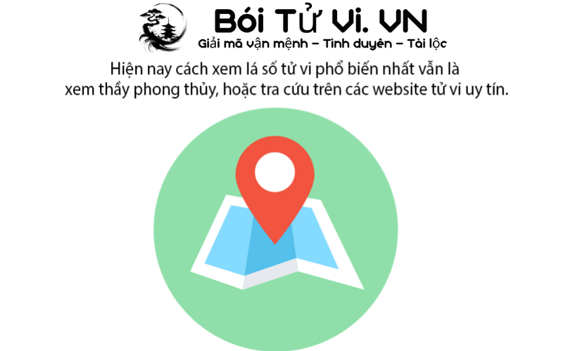 Lá số tử vi trọn đời miễn phí - Bói Tử Vi