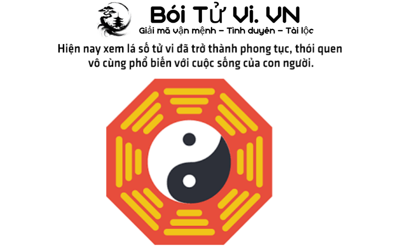 Lá số tử vi trọn đời miễn phí - Bói Tử Vi