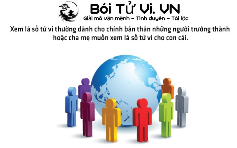 Lá số tử vi trọn đời miễn phí - Bói Tử Vi