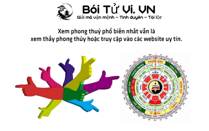 Xem phong thủy - Bói Tử Vi