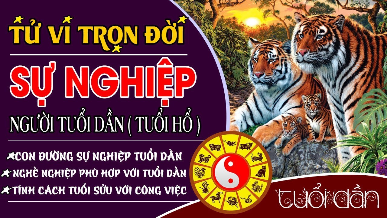 Sự nghiệp của người tuổi Dần