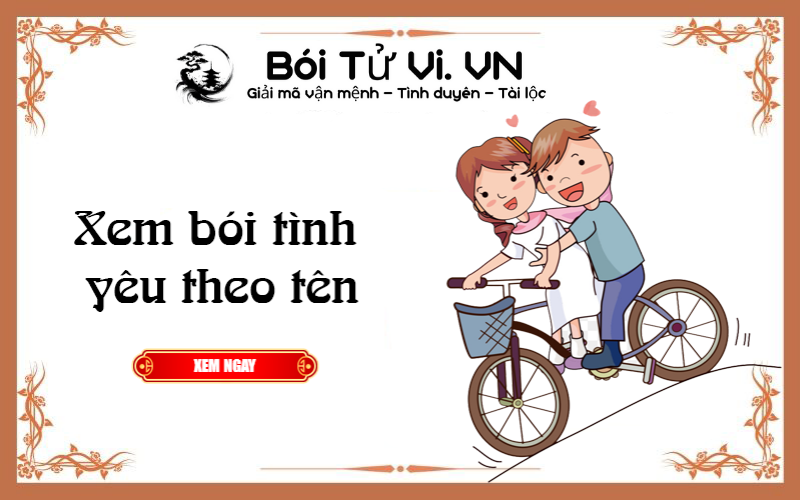 Xem bói tình yêu theo tên năm 2022 - Bói Tử Vi