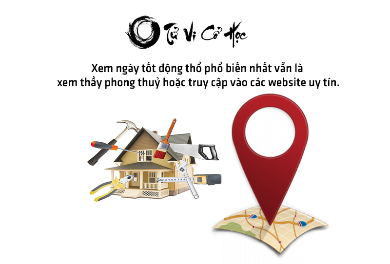Xem ngày tốt động thổ năm 2022 - Bói Tử Vi