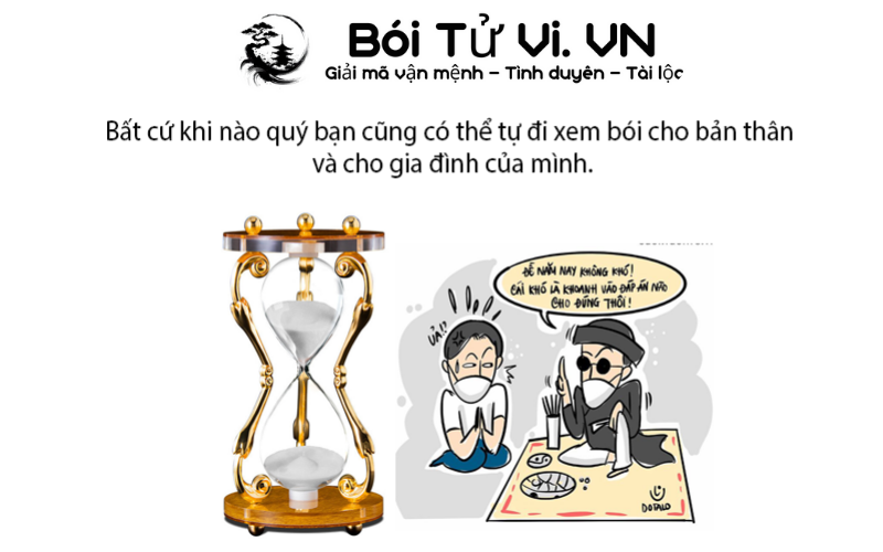 Xem bói chuyên sâu chính xác - Bói Tử Vi