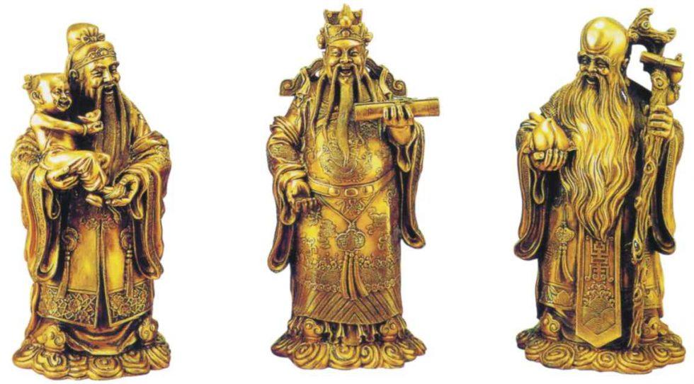 Nguồn gốc Tam đa Phúc – Lộc – Thọ | Bói Tử Vi