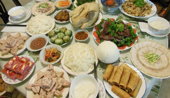 Tìm hiểu về Mâm Cỗ Tất Niên và những món cổ truyền | Bói Tử Vi