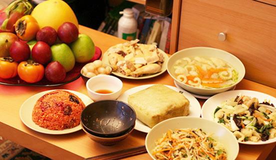 Cỗ cúng tổ tiên ngày Tết | Bói Tử Vi
