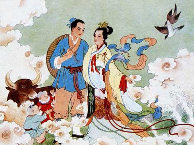 Sự tích ngày Ngưu Lang, Chức Nữ | Bói Tử Vi