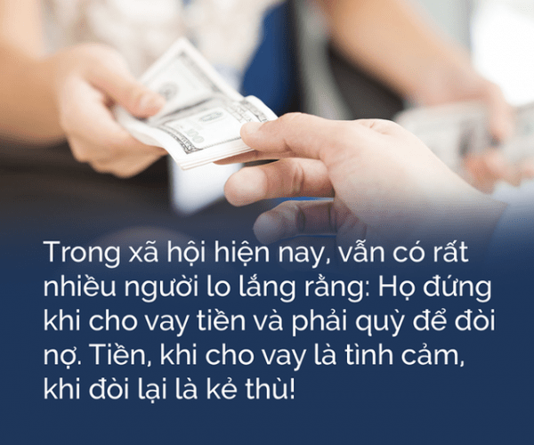 Tiền, khi cho vay là “bằng hữu”, khi đòi lại là “kẻ thù”: Đã bao người rơi vào tình huống này? | Bói Tử Vi