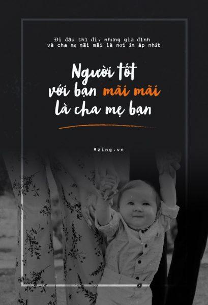 Đi đâu thì đi, nhưng gia đình và cha mẹ mãi mãi là nơi ấm áp nhất | Bói Tử Vi