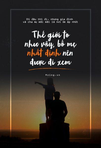 Đi đâu thì đi, nhưng gia đình và cha mẹ mãi mãi là nơi ấm áp nhất | Bói Tử Vi