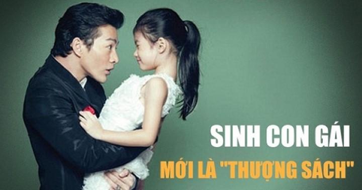 Đẻ con gái mới là thời thượng, thưa các bố thích con trai ạ | Bói Tử Vi
