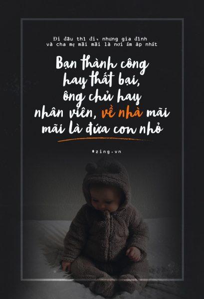 Đi đâu thì đi, nhưng gia đình và cha mẹ mãi mãi là nơi ấm áp nhất | Bói Tử Vi